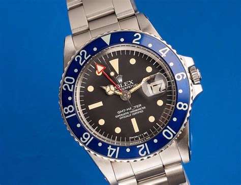 rolex gmt blueberry 2018|rolex gmt 1675.